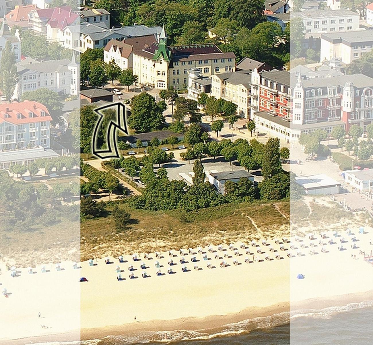 Hotel Duenenschloss Mit Private Spa Зиновиц Екстериор снимка
