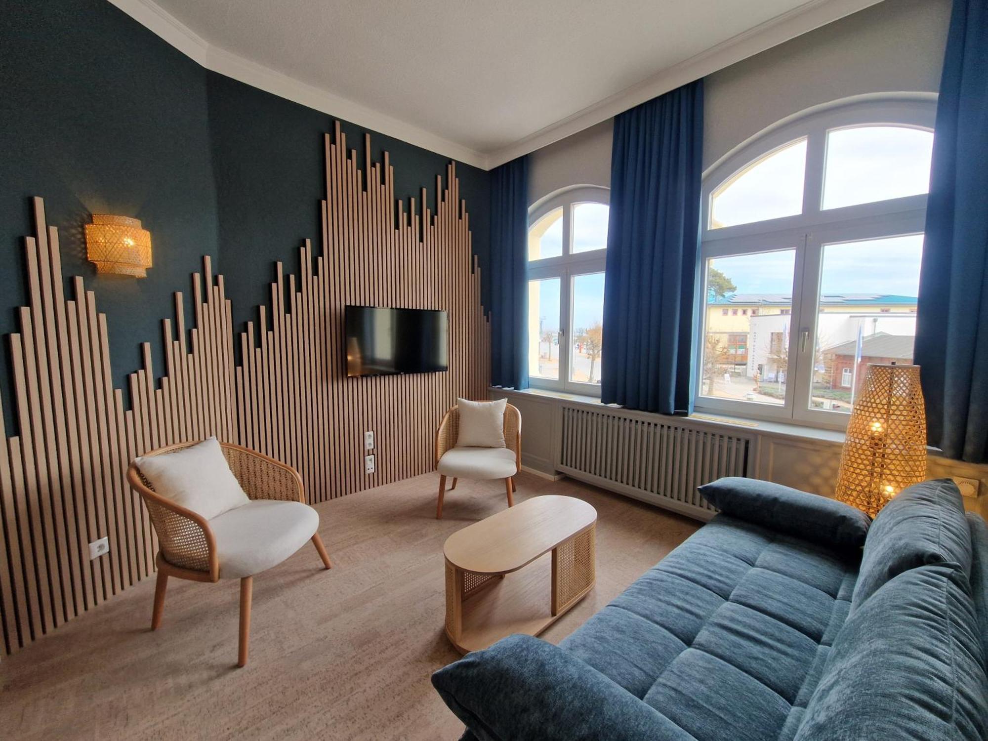 Hotel Duenenschloss Mit Private Spa Зиновиц Екстериор снимка