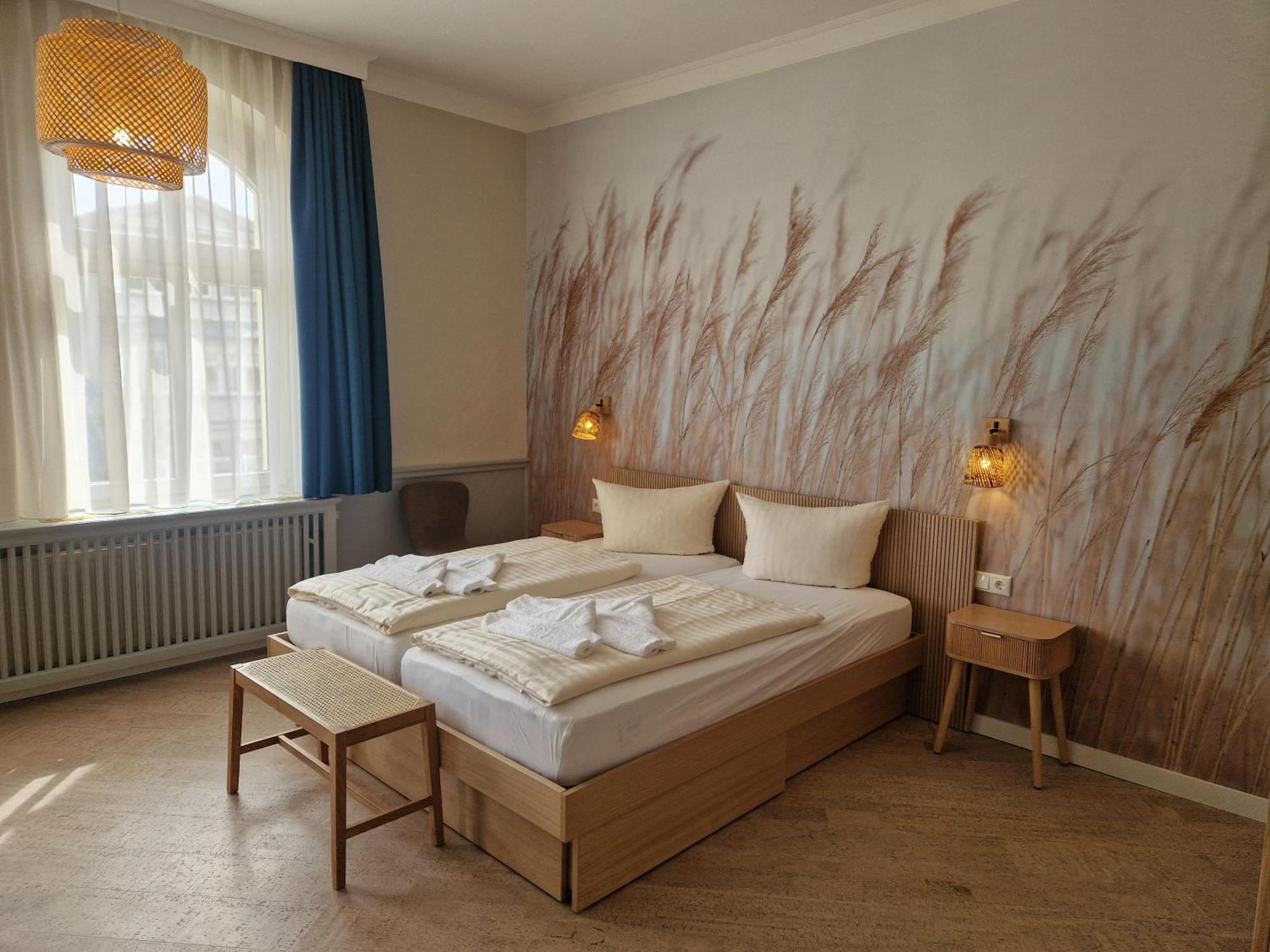 Hotel Duenenschloss Mit Private Spa Зиновиц Екстериор снимка