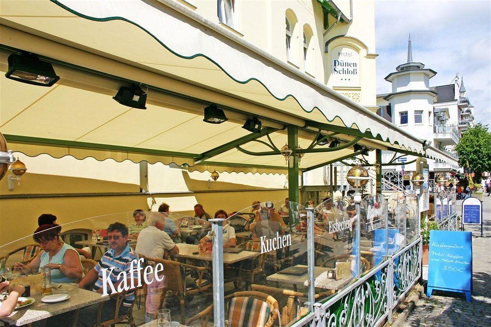 Hotel Duenenschloss Mit Private Spa Зиновиц Екстериор снимка
